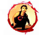 Red Rose Chain Actor in Blood Bath