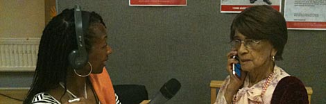 Irene Sinclair in conversation with Yvonne from BBC Learning English