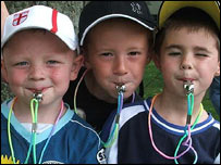 Summer in the city boys