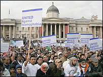 گردهمايی ميدان ترافالگار