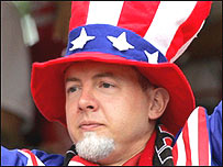 अमरीकी फुटबॉल समर्थक