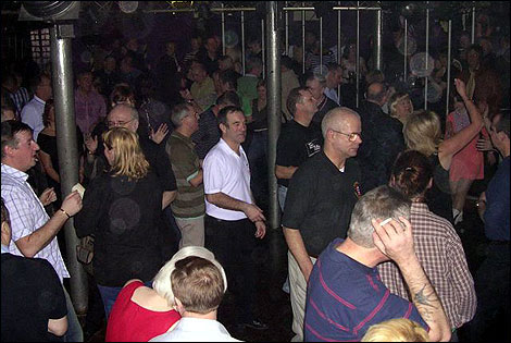 Front: The Wheel reunion