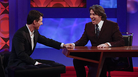 Tom Cruise and Jonathan Ross