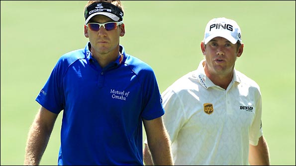 Ian Poulter and Lee Westwood