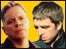 Bernard Sumner and Noel Gallagher