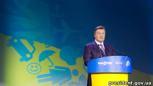 Президент Віктор Янукович
