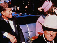 John F Kennedy (Dallas, 22 Kasım 1963)