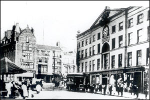 The Exchange, Old Market Square c.1920