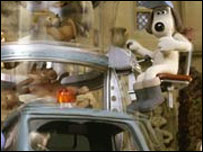 Gromit from Curse Were-Rabbit - copyright Aardman