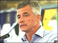 Sérgio Vieira de Mello, representante especial da ONU no Iraque