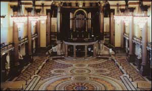 The Hall's floor