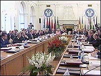 Зала засідань в Ялті