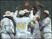 श्रीलंकाई टीम