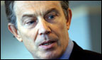 Prime Minister Tony Blair