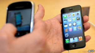 苹果iPhone5(21/09/2012)