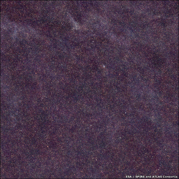 Atlas image of 6,000 galaxies