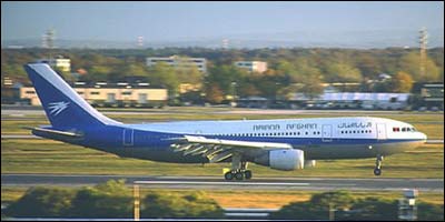 هواپيمای آريانا در فرودگاه کابل (عکس از آريانا)