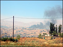 منطقه ای در دره بقاع غربی