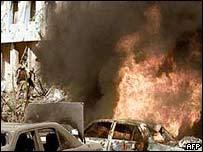 Explosão no prédio da ONU em Bagdá