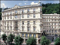 Hotel Pupp v Karlových Varech