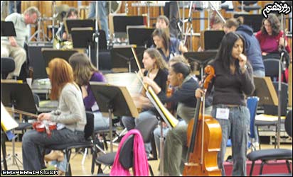 اجرای موسیقی