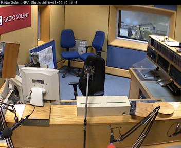 BBC Radio Solent's studios