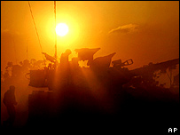 Gazze'de İsrail tankı