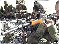 अफ़ग़ान सैनिक