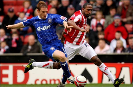 Richard Naylor and Ricardo Fuller