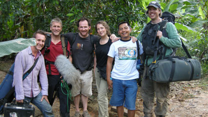 The team at the end of film two