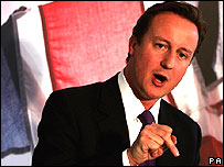 David Cameron