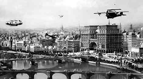 Still from High Treason, 1929