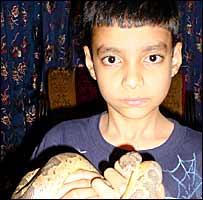 अनीस का बेटा