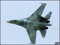 सुखोई एसयू-30 विमान