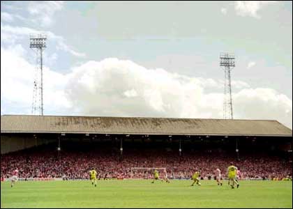 The old Victoria Ground