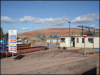 Granville landfill site