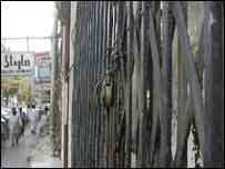 بلوچستان میں شٹر ڈاؤن