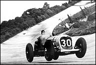 Napier Railton at Brooklands