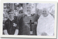 Simon Calvert, Parchedig Emlyn C Williams a Ted Thomas