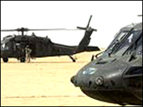 هلی کوپتر نیروهای آمریکایی