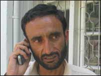  کشمیر میں موبائل فون کی سہولت