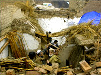 پاکستان میں بارشوں سے ہونے والی تباہی