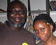 Komla Dumor and Chimamanda Ngozi Adichie