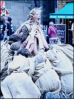 Babolin on the cobbles