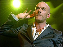 Michael Stipe, vocalista do REM
