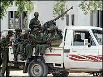 سربازان اتيوپيايی