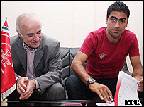 مازیار زارع و داریوش مصطفوی