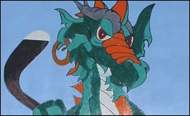 Part of the logo for the new Blaze bar 