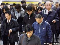 Japoneses em Tóquio