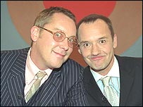 Vic Reeves and Bob Mortimer